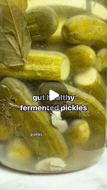 How To Ferment Cucumbers, Probiotic Pickle Recipe, Dill Pickle Brine Recipe, Fermented Pickles Recipe, Multiply By 3, Diy Pickles, Grocery Store Shelves, Fermenting Weights, Fermented Pickles