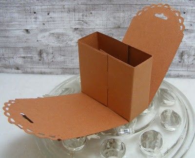 How To Make Treat Boxes, Thanksgiving Treat Boxes Diy, Paper Treat Holders, Diy Treat Boxes Template, Fall Treat Boxes, Stampin Up Treat Boxes, Thanksgiving Treat Holders, Treat Boxes Ideas, Thanksgiving Treat Boxes