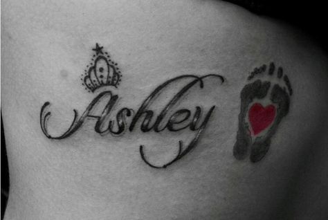 Ashley  tattoo by yump www.tatuajeexpress.com Tattoo Nombres, Emily Name, Ashley Name, Ink Master Tattoos, Cross Tattoos, Love Tattoo, Ashley I, Ink Master, Cross Tattoo