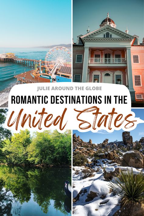 Looking for the perfect romantic getaway? Discover the most romantic destinations in the US, from dreamy vacation locations to fun weekend trips for couples. Explore the best places to travel in the US for couples, honeymoon ideas, and more! --- Vacation Destinations Couples, Best Vacations For Couples, Bucket List Usa, Travel The Us, Vacations In The Us, Usa Destinations, Best Vacation Destinations, Vacation Locations, Couples Vacation, Trips For Couples Cheap Getaways Couple, First Vacation With Boyfriend, Couple Trip Ideas, Couples Trips In The Us, Couples Weekend Getaway Ideas, Couples Getaway Ideas, Weekend Trips For Couples, Best Weekend Getaways For Couples, Couple Travel Destinations