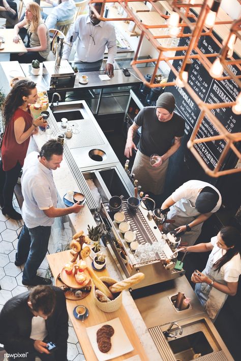 Man Coffee, Modern Coffee Shop, Coffee Shop Photography, Restaurant Photography, Coffee Shop Aesthetic, Coffee Places, Best Coffee Shop, Canary Wharf, Coffee Photography