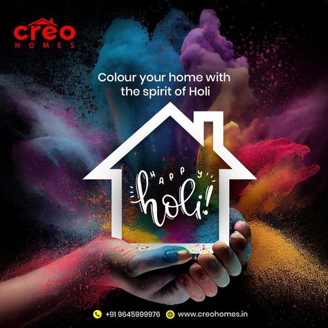 Happy Holi ! Architecture | Construction | Interior design www.creohomes.in | +91 9645899951 . . . #holi #happyholi #holifestival #india #festival #love #photography #instagram #instagood #colors #CreoHomes #architecture #construction #design #interiordesign #interiorarchitecture #buildingdesin #architecturelife #designbuildfirm #kochi #kerala #architect #topbuilders Holi Interior Design, Holi Creatives, Iphone Wallpaper Earth, India Festival, Holi Wishes, Kochi Kerala, Architecture Life, Architecture Construction, Wallpaper Earth