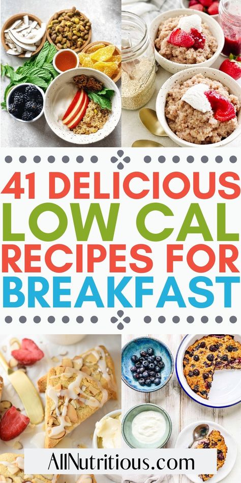 Low Calorie Breakfasts, Healthy Low Calorie Breakfast, Low Cal Breakfast, Low Fat Breakfast, Low Calorie Breakfast, Healthy Low Calorie Meals, Diet Breakfast Recipes, Diet Breakfast, Low Cal Recipes