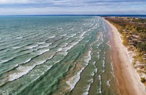 Sandbanks, aerial beach Ontario Parks, Road Trip Planner, Prince Edward County, Tourist Office, Natural Ecosystem, Hidden Beach, Lake Ontario, North Beach, Free Beach