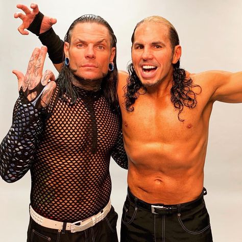 Matt & Jeff Hardy Hardy Boys Wwe, Team Xtreme, Wwe Men, The Hardy Boys, The Hardy Boyz, Matt Hardy, Shane Mcmahon, Wwe Tag Teams, Wwe Tna