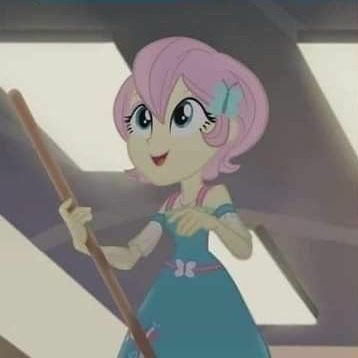 Fluttershy, Short Hair, Hair, Pink