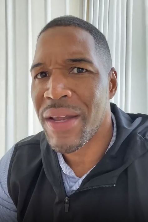 Michael Strahan's Quotes About Being a Black Man in America Michael Strahan, Racial Justice, Good Morning America, Nfl Players, Instagram Video, Anger, Celebrity News, Black Men, The Past