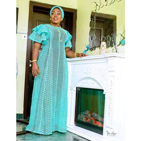 A Shape Gown Lace Aso Ebi, Ankara Trending Styles, A Shape Gown, Cord Lace Gown Styles, A Shape Gown Ankara, Shape Gown, Cord Lace Styles, Kimono Jumpsuit, Lace Styles For Wedding