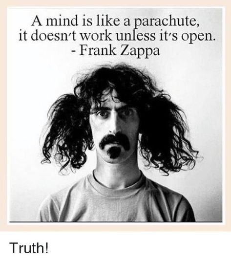 Frank Zappa Quote, Jerry Schatzberg, Irish Gaelic, Linda Mccartney, We Will Rock You, Frank Zappa, I'm With The Band, A Quote, Inspire Me