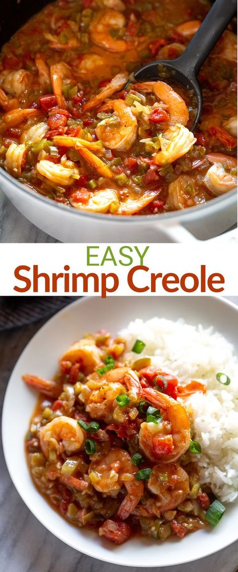 Shrimp Creole Recipe Paula Deen, Easy Shrimp Creole Recipe, Creole Soup, Shrimp Creole Recipe Easy, Creole Sauce Recipe, Creole Jambalaya Recipe, Shrimp Creole Recipe, Creole Shrimp Recipes, Creole Shrimp