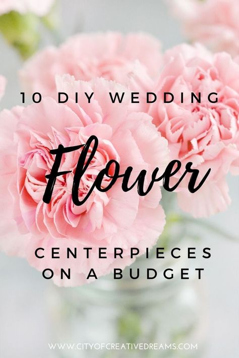 Diy Flower Centerpieces Cheap, Fake Flower Centerpieces Diy, Simple Elegant Flower Centerpieces, Pink Flower Centerpieces Diy, Diy Easy Centerpieces Wedding, Diy Floral Centerpieces Wedding Receptions Silk Flowers, Cheap Flower Centerpieces Diy, Budget Flower Centerpieces, Cheap Floral Arrangements Wedding