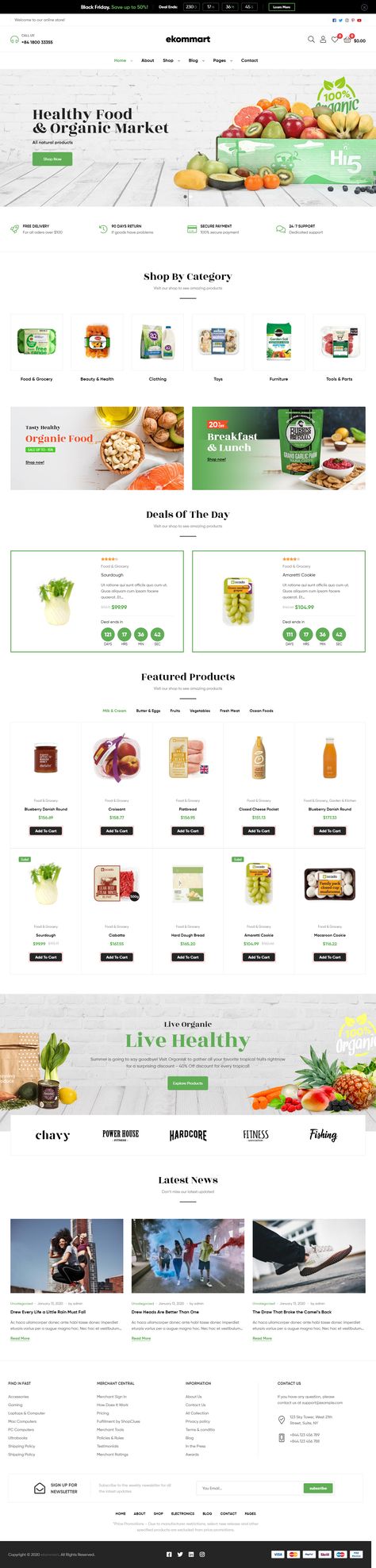 Grocery Website Design Inspiration, Website Category Page Design, E Commerce Web Design Templates, Web Design Categories, E Commerce Website Design Templates, E Commerce Website Design Inspiration, E Commerce Web Design Layout, E Commerce Homepage Design, Food Ecommerce Web Design