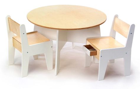 OFFI - Play-A-Round Activity Table Kids Round Table, Round Kids Table, Modern Kids Table, Kids Table Chair Set, Furniture Ads, Creative Tables, Childrens Table, Play Table, Activity Table