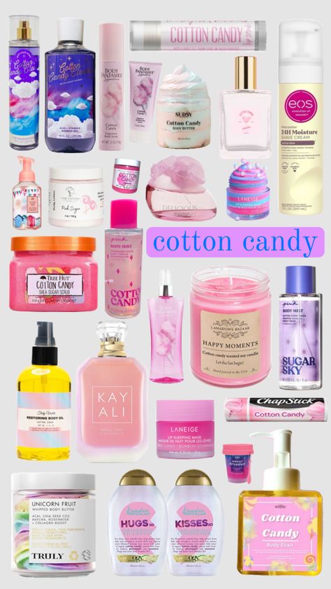 Basic Skin Care Routine, Shower Skin Care, Body Smells, Perfect Skin Care Routine, Pink Body, Beauty Goals, Pink Cotton Candy, Body Care Routine, Body Skin Care Routine