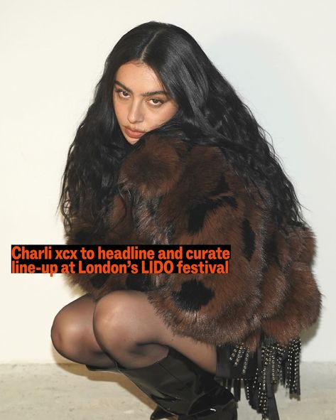 ‘Brat’ summer 2025? Charli xcx is headlining weekend two of LIDO Festival in Victoria Park next June.⁠ ⁠ The line-up, chosen by Charli herself, features our current cover star 070 Shake alongside A.G. Cook, Bladee, Kelly Lee Owens, The Dare and The Japanese House. ⁠ ⁠ The event will take place on Saturday 14 June 2025 as part of two-weekend day festival, LIDO. Tickets go on general sale on Friday 29 November. The Japanese House, 070 Shake, Brat Summer, The Dare, 29 November, Day Festival, Weekend Days, Summer 2025, Victoria Park