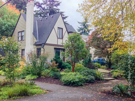 Front Yard Gardens with No Grass No Landscaping Front Yards, Front Yard With No Grass Ideas, No Grass Front Yard Ideas, Front Yard No Grass Landscaping, Front Yard Slope Landscaping Ideas, Front Yard Landscaping No Grass Ideas, No Grass Garden, No Mow Front Yard, No Grass Front Yard