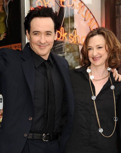 Joan Cusack, Famous Brothers, John Cusack, Celebrity Siblings, Be With You Movie, Celebrity Families, Liam Hemsworth, Brother And Sister, Family Matters