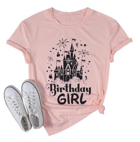 PRICES MAY VARY. Material: Birthday girl shirt soft comfortable fit lightweight, classic fit, double-needle sleeve and bottom hem. Feature: Magical castle shirt, simple magic shirt, happy birthday t shirt,birthday party shirt, birthday squad crew t shirts for women. perfect gift for your family- walt world, epcot, animal kingdom and hollywood studios. Occasion: Perfect for birthday girl and squad, trip, holiday, party,the perfect birthday gift for a loved one or your friends! Gifts: A good gift Birthday Girl Disney Shirt, Disney Birthday Shirt For Women, Magic Kingdom Shirt Ideas, Birthday Disney Shirts, Disney World Birthday, Cute Birthday Party, Simple Magic, Birthday Party Shirts, Disney Trip Outfits