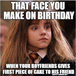 Harry Potter Birthday Meme, Harry Potter Interviews, Happy Birthday Harry Potter, Funny Harry Potter, Top 20 Funniest, Harry Potter Character, Harry Potter Movie, Movie Funny, Funny Birthday Meme