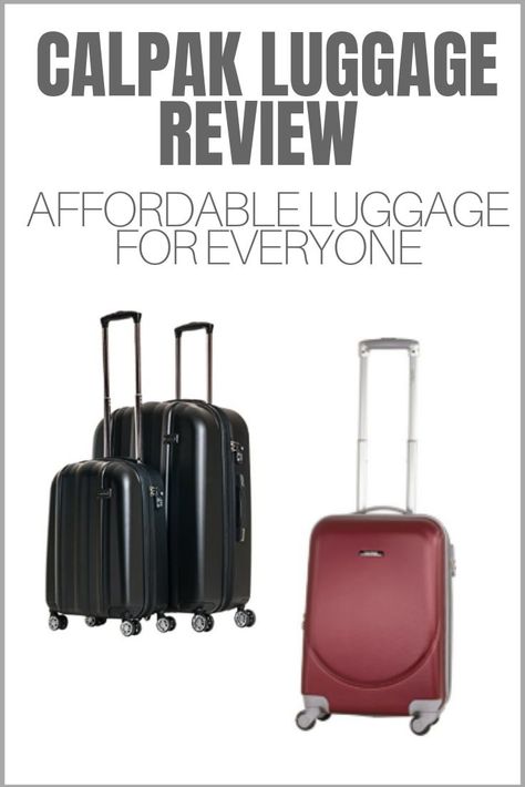 Looking for an affordable luggage option? CalPak is a California brand that manufactures just that. Come read all about their most popular luggage! #luggage #suitcase #calpak Calpak Luggage, Nurse Organization, Student Travel, Luggage Suitcase, Suitcase Traveling, Travel Packages, World Travel, Suitcases, Travel Gear