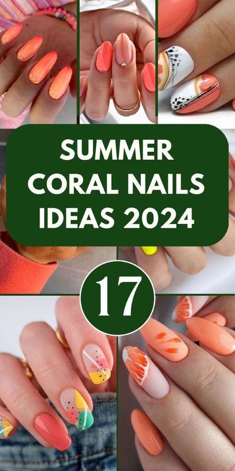 Get set for beach bliss with the ultimate Summer Coral Nails 2024. These adorable short nails boast a captivating teal and white ombre motif, offering a modern and summery allure. The blend of shades conjures up a serene, ocean-inspired atmosphere, making these nails an irresistible choice for your next beach escape or sun-soaked outing. #SummerStyle #JuneNails #NailArt #2024Trends .#bestsummernails #summernailcolors #summernails2024 #longsummernails #summernailart #summernails #summernailsdesigns #summernailideas #cutesummernaildesigns Short Coral Nails, Beach Nails Short, Summer Coral Nails, Trendy Nail Polish, Coral Ombre, Cute Summer Nail Designs, Coral Nails, Summery Nails, White Ombre