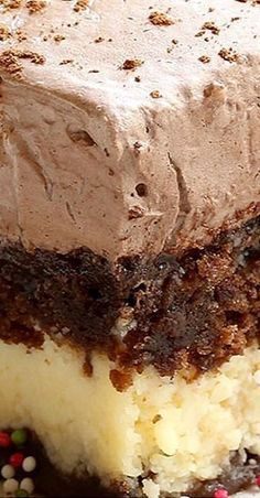 Chocolate Desserts Cake, Italian Chocolate, Italian Cake, Torte Cupcake, Marble Cake, A Piece Of Cake, Piece Of Cake, Italian Desserts, Food Cakes