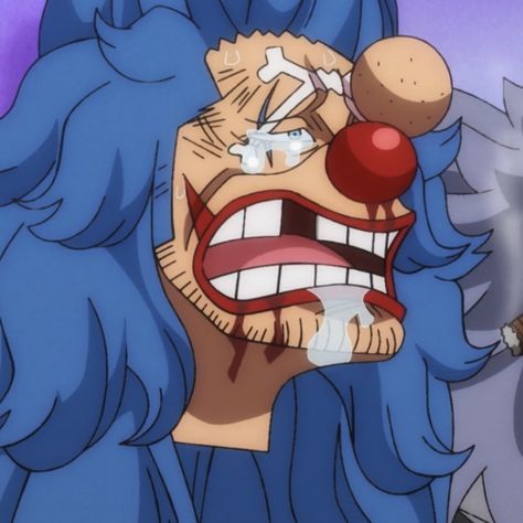 one piece buggy icon - ep 1086 Buggy Icon, One Piece Buggy, Buggy The Clown, Circus Music, The Pirate King, The Clown, One Piece Manga, Attack On Titan Anime, Piece Of Me