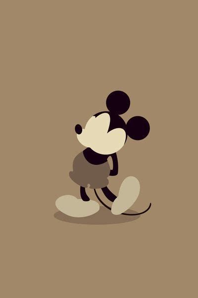 Images By Megan Davies On Pink Wallpapers | Mickey Mouse Art Mickie Mouse Wallpapers, Disney Minimalist Art, Mickey Mouse Aesthetic Wallpaper, Mickey Mouse Aesthetic, Aesthetic Mickey Mouse, Mickey Aesthetic, Mickey Mouse Wall Art, Disney Minimalist, Mickey Mouse Silhouette