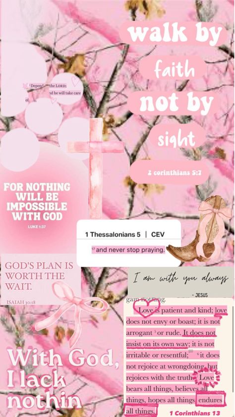 Cowgirl Christian Christian Cowgirl, Pink Christian, Love Does Not Envy, Isaiah 30, 1 Thessalonians 5, 1 Thessalonians, Love Bear, Love Is Patient, Gods Plan