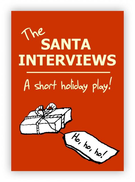 The Santa Interviews Short Drama Script, Christmas Plays For Kids, Play Scripts For Kids, Skits For Kids, Christmas Concert Ideas, Christmas Skits, Christmas Drama, Christmas Radio, Short Skits