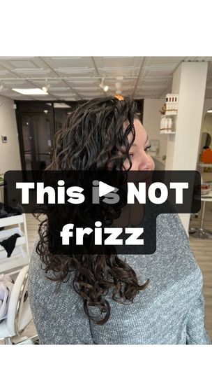 11K reactions · 153 shares | 📣 Curlies struggling with frizz, is this you? Can I suggest that what your struggling may not just be frizz? It could be coarser strands intertwined throughout your hair? ✨ Before my wavy clients hair was flat and the wiry strands (“halo of frizz”) was way more noticeable. ✂️ She came in to see me wanting to see her best curls and I delivered that but more importantly she got a helpful lesson on how her struggles with frizz is not just frizz. It’s coarse wiry pieces so she should learn to embrace it and master her styling so that her curls look better. Raking your fingers through during styling is not good enough for those with coarse strands. You need to brush your products in (in sections) to control those wiry strands. ➰ I walked her step by step throu Curly Hair Frizz Control, Curly Hair Frizz, Embrace It, Curl Styles, Frizz Control, Good Enough, See Me, Wavy Hair, Natural Remedies