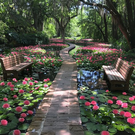 The Enchantment of Bellingrath Gardens: A Blossoming Chronicle
In the folds of Alabama’s rich tapestry lies a horticultural haven that ebbs and flows with the rhythms of the seasons. Bellingrath Gardens stands as a testament to visionaries Walter and Bessie Bellingrath, who transformed a simple 1917 fishing retreat into a 65-acre spectacle of floral grandeur. Initially a tranquil escape from Walter’s bustling life as a Coca-Cola bottling magnate, this vibrant sanctuary has blosso... Bellingrath Gardens Alabama, Garden Estate, Garden Stand, The Enchantments, Botanical Beauty, Winter Wonder, Destin Beach, Holiday Lights, Beautiful Gardens