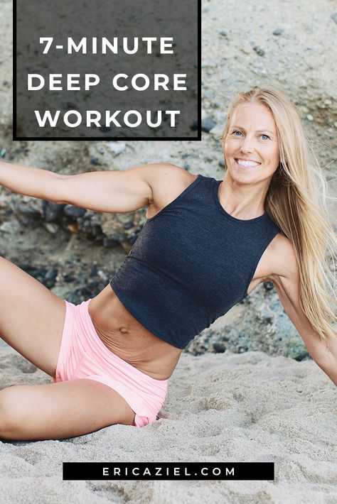 How To Activate Your Deep Core In 7-Minutes Core Workout For Women, Weighted Core Workout, Deep Core Workout, Training Program Workout Routines, Core Strength Exercises, Core Pilates, Workout Core, Best Core Workouts, Stability Exercises