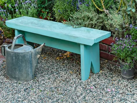 Rustic Outdoor Benches, Diy Bank, Garden Bench Plans, Wood Bench Outdoor, Diy Wood Bench, Garden Bench Diy, Outdoor Garden Bench, Garden Tool Shed, Backyard Buildings