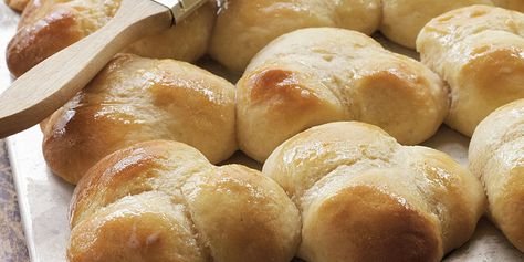 Overnight Yeast Rolls Recipe | Southern Living Easy Yeast Rolls, Homemade Yeast Rolls, Yeast Rolls Recipe, Baked Rolls, Yeast Rolls, Perfect Side Dish, Bread Rolls, Rolls Recipe, Dinner Rolls