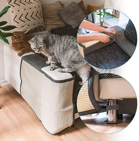 Cat Scratching Furniture, Couch Protector, Cat Repellant, Sisal Carpet, Cat Proofing, Sofa Protector, Pet Corner, Cat Scratchers, Furniture Scratches