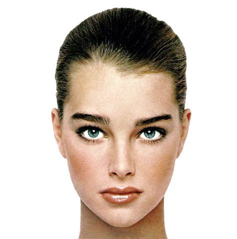 Brooke Shields Brooke Shields Young, Inka Williams, Alvin Ailey, Veronica Lake, Dance Tutorial, Dark Autumn, Natalia Vodianova, Brooke Shields, Model Face