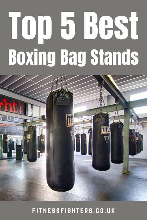 Top 8 Best Boxing Bag Stands For Home Gyms Boxing Home Gym, Boxing Bag Stand, Heavy Bag Stand, Boxing Bag, Boxing Bags, Home Gyms, Boxing Equipment, Heavy Bags, Bag Stand