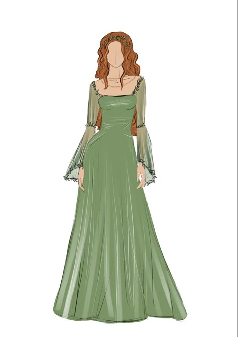 Medieval Dress Aesthetic, Historical Dresses Medieval, Asgardian Dress, Star Wars Dress, Gaun Abad Pertengahan, Vestidos Anime, Star Wars Fashion, Star Wars Outfits, Fashion Design Collection