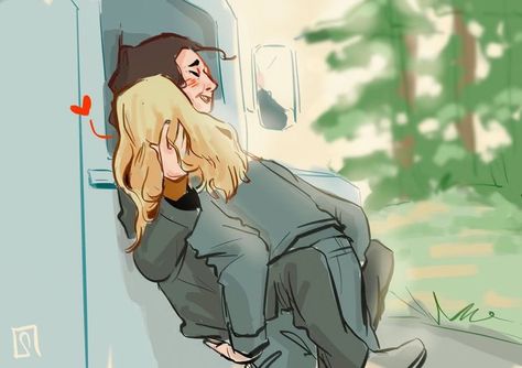 Villanelle Fanart, Killing Eve Fanart, Eve And Villanelle, Villanelle And Eve, Eve Art, Red Veil, Wlw Art, Sorry Baby, Sandra Oh