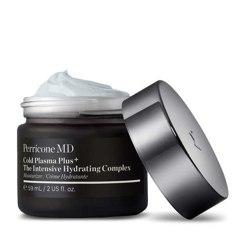 Thick and rich with a luxe, balm-cream consistency, Perricone MD’s Cold Plasma Plus Intensive Hydrating Complex targets the classic signs of skin ageing, from wrinkles and dullness to uneven tone and loss of elasticity.The multi-tasking formula fuels tired-looking skin with ultimate hydration from a vegetable triglyceride complex, spiked with fortifying peptides and powerful antioxidants like vitamin C ester for a brightening and firming effect. Applied as the last step of your morning and eveni Face Firming, Brightening Cleanser, Firming Eye Cream, Perricone Md, Firming Serum, Skin Redness, Skin Therapy, Facial Cream, Gentle Cleanser