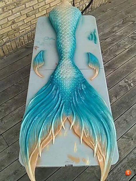 Finfolk Productions: anyone ordered a tail from them? I just did ... Finfolk Mermaid Tails, Merman Tails, Realistic Mermaid Tails, Professional Mermaid, Realistic Mermaid, Mermaid Tails For Kids, Art Vampire, Mermaid Cosplay, Mermaid Fin