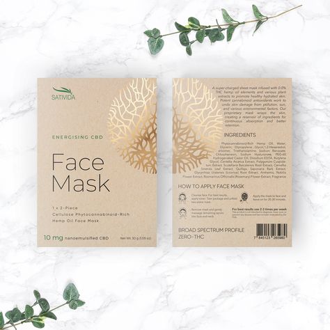 Face Mask Packaging Design, Sheet Mask Design, Mask Packaging Design, Face Mask Packaging, Custom Product Packaging, Skin Care Business, Skin Care Basics, Face Pack, Tooth Sensitivity