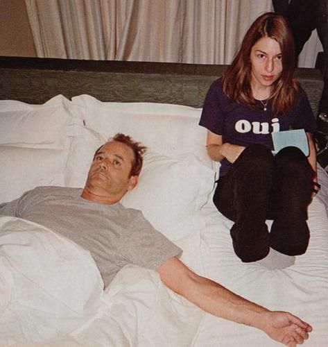 Sophia Coppola, Photos Rares, Septième Art, I Love Cinema, Bill Murray, Woody Allen, Lost In Translation, Movies And Series, Sofia Coppola