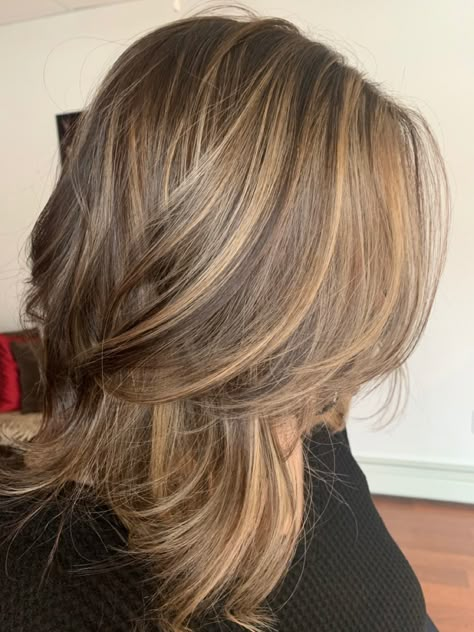 Bronde Fall Hair, Brunette Babylights, Balayage Brunette Short, Blonde Bronde, Lived In Color, Hair Winter, Blonde Highlights On Dark Hair, Short Hair Highlights, Color Melt