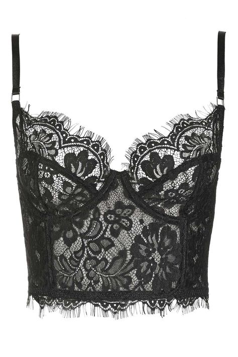 New In This Week - Topshop Lace Bralette Top, Lace Bustier Top, Mode Editorials, Bralet Tops, Lacy Lingerie, Elegant Lingerie, Lacy Tops, Lingerie Inspiration, Hot Lingerie