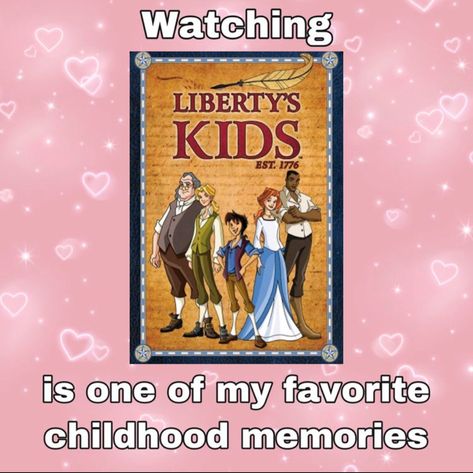 Liberty Kids, Philosophy Memes, Childhood Tv Shows, Kids Tv Shows, Heartwarming Stories, Kid Memes, Theme Song, Fb Memes, Feeling Happy