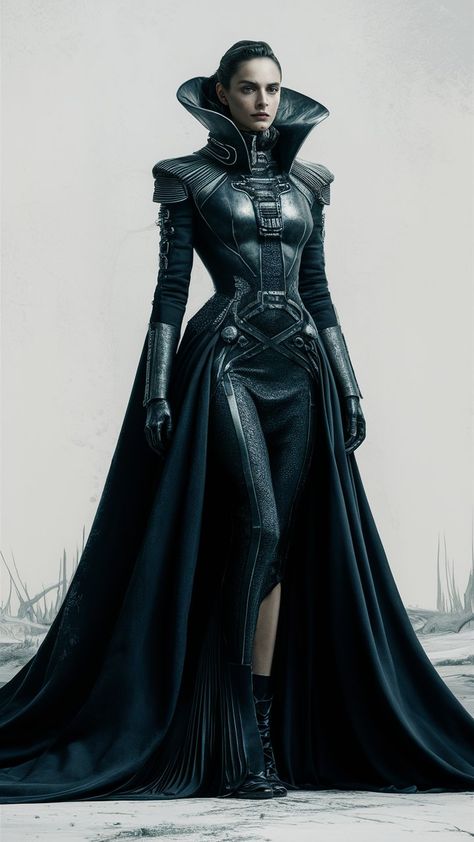 Dystopian Dress to Impress black theme Dystopian Royalty, Futuristic Fantasy Fashion, Dystopian Dress, Cyberpunk Dress To Impress, Cyberpunk Dress, Xmen Oc, Futuristic Dress, Utopia Fashion, Creative Outfit Ideas