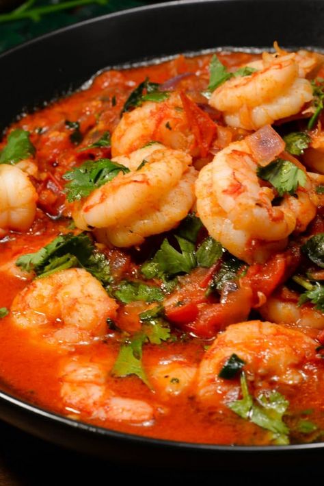 Mauritius prawn rougaille is one of my absolute favorite types of recipe.  This is super easy to make and it is so delicious hitting all the notes that Mauritius cuisine is famous for. It is a classic Creole sauce.  You can make this rougaille sauce to go with numerous other things, like eggs, zucchini, eggplant,...Read More » Mauritius Recipes, Mauritian Recipes, Mauritius Food, African Kitchen, Mauritian Food, Mauritius Holiday, Mauritius Travel, Prawn Recipes, Shellfish Recipes