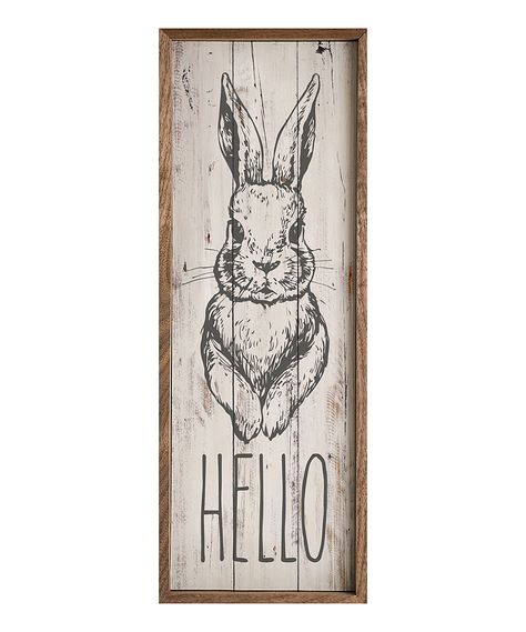 Bunny Wall Art, Easter Wood Crafts, Spring Sign, Antique Farmhouse, How To Distress Wood, White Wash, Spring Decor, Wood Print, Wood Wall Art